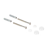 419B0000-BEVESTIGING VOOR WC 419B wit M6X70MM