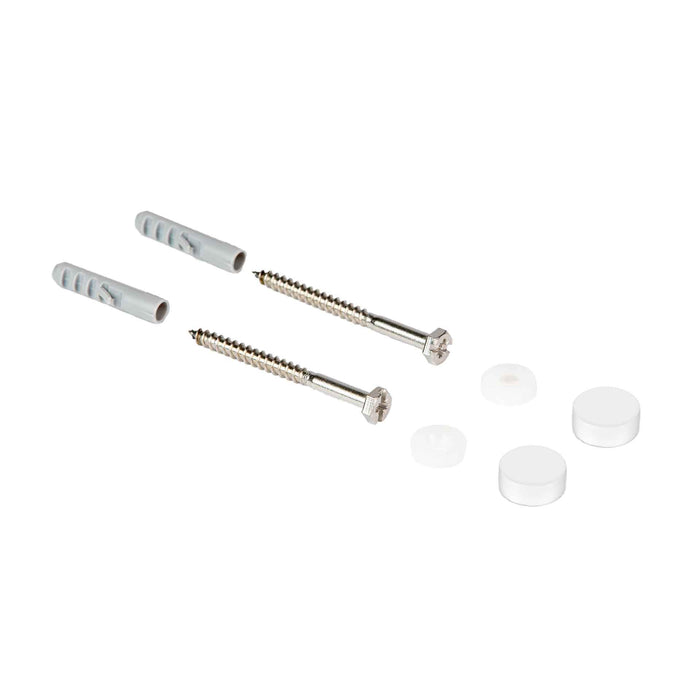 419B0000-BEVESTIGING VOOR WC 419B wit M6X70MM