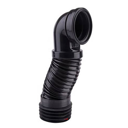 ALONI WAND AANSLUITBOCHT 90° FLEXIBLE AANSLUITING CONISCH Ø90-110 L:66CM