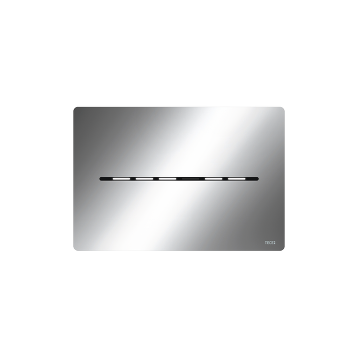 TECESOLID WC-ELEKTRONICA MET HANDSFREE BEDIENING, 6 V BATTERIJ, GLANZEND WIT