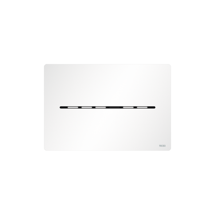 TECESOLID WC-ELEKTRONICA MET HANDSFREE BEDIENING, 6 V BATTERIJ, MAT WIT