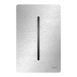 TECEFILO-SOLID SENSORAFDEKKING - ANTI-FINGERPRINT - GEBORSTELD RVS