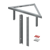 TECE WANDBEVESTIGING VOOR 90° WAND-HOEKMONTAGE VAN WC-INBOUWFRAMES