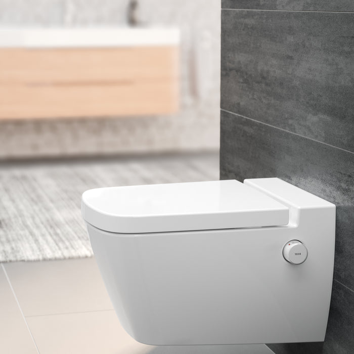 TECEONE WC MET DOUCHEFUNCTIE, KOUD WATER belgaqua