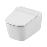 TECENEO HANGTOILET - MET SLIM DESIGN ZITTING - 54 CM - GLANZEND WITH