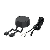 TECESOLID WC-ELEKTRONICA MET HANDSFREE BEDIENING, 6 V BATTERIJ, GEBORSTELD RVS (MET ANTI-VINGERPRINT)