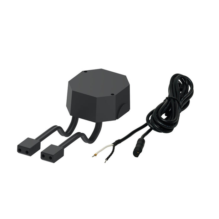 TECESOLID WC-ELEKTRONICA MET HANDSFREE BEDIENING, 6 V BATTERIJ, CHROOM GLANZEND