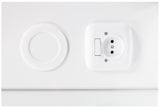 ALONI ALECO SPIEGELKAST- 1 DEUR - MET VERLICHTING - MET STOPCONTACT - 61X70X17,5 CM - WIT