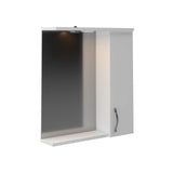 ALONI ALECO WASTAFELONDERKAST - STAAND - 2 DEUREN - 62X84X45,5CM - WIT