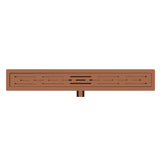ALONI DOUCHEGOOT - MET ROOSTER - COMPLEET - 100CM - GEBORSTELD KOPER