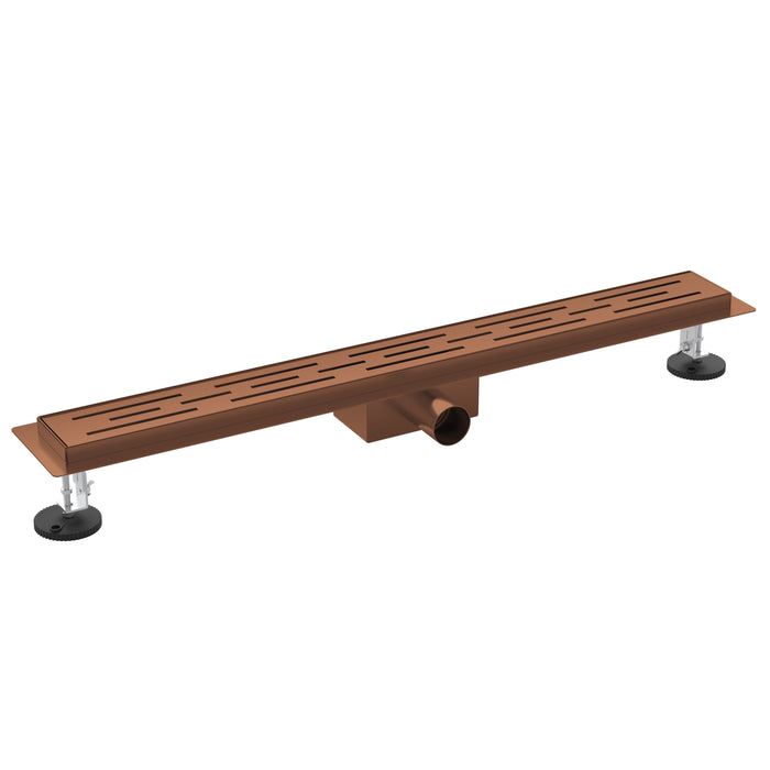 ALONI DOUCHEGOOT - MET ROOSTER - COMPLEET - 100CM - GEBORSTELD KOPER