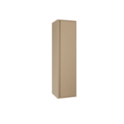 ALONI SALLY KOLOMKAST - 1 DEUR - GREEPLOOS - SOFTCLOSE - OMKEERBAAR - 35X135X35 CM - ZAND