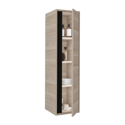 ALONI SHARP KOLOMKAST (135CM) - HAZELNOOT