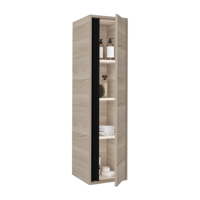 ALONI SHARP KOLOMKAST (135CM) - HAZELNOOT