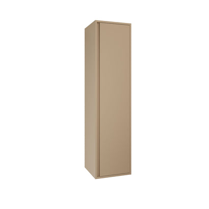 ALONI SALLY KOLOMKAST - 1 DEUR - GREEPLOOS - SOFTCLOSE - OMKEERBAAR - 40X160X40 CM - ZAND