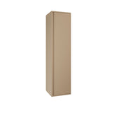 ALONI SALLY KOLOMKAST - 1 DEUR - GREEPLOOS - SOFTCLOSE - OMKEERBAAR - 40X160X40 CM - ZAND