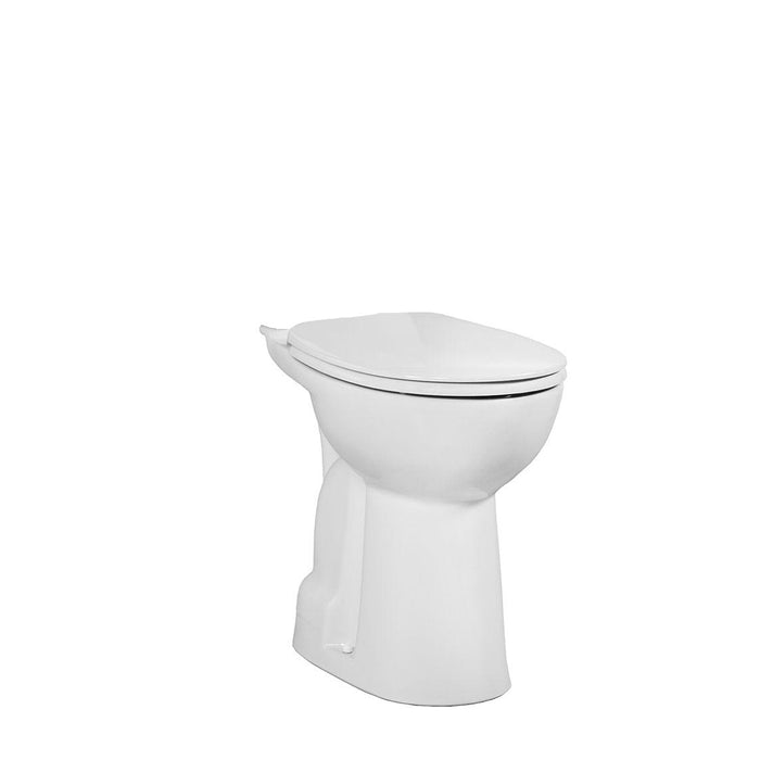 HOOG STAANDE WC ONDERPOT ZONDER BIDET, S-TRAP - WIT