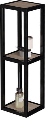 ALONI SHARP KOLOMKAST (20X20X60CM) - ZWART