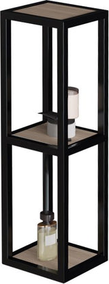 ALONI SHARP KOLOMKAST (20X20X60CM) - ZWART