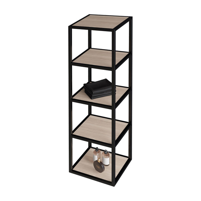 ALONI SHARP KOLOMKAST (30X35X135CM) - HAZELNOOT
