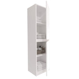 JUPITER KOLOMKAST (160CM) - MAT WIT