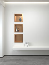 ALONI INBOUWNIS (300X300X70MM) - GEBORSTELD KOPER