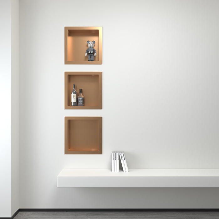 ALONI INBOUWNIS (300X300X70MM) - GEBORSTELD KOPER