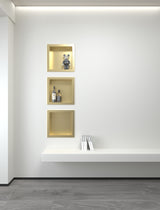 ALONI INBOUWNIS (300X300X70MM) - GEBORSTELD GOUD