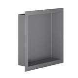 ALONI INBOUWNIS (300X300X70MM) - GUNMETAL