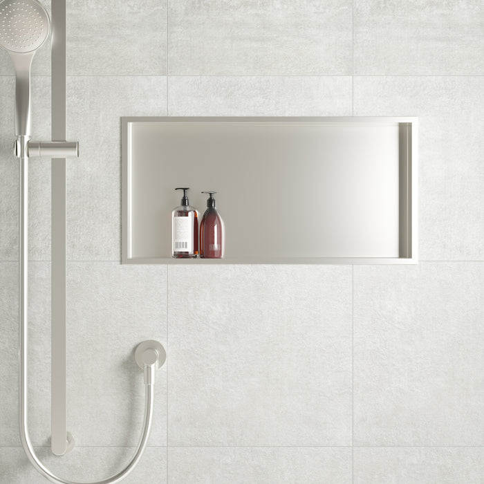 ALONI INBOUWNIS (300X600X70MM) - GEBORSTELD RVS