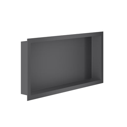 ALONI INBOUWNIS (300X600X70MM) - GUNMETAL