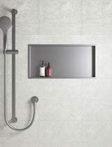 ALONI INBOUWNIS (300X600X70MM) - GUNMETAL