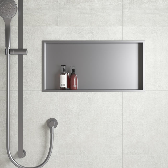 ALONI INBOUWNIS (300X600X70MM) - GUNMETAL