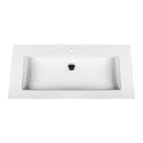 ALONI SOLID SURFACE WASTAFEL (100CM) - WIT