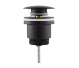 ALONI CLICKWASTE PUSH-UP 5/4 OVERLOOP - MAT ZWART
