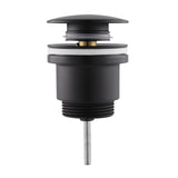 ALONI CLICKWASTE PUSH-UP 5/4 OVERLOOP - MAT ZWART