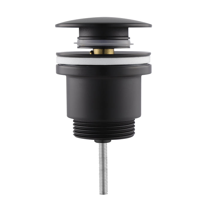 ALONI CLICKWASTE PUSH-UP 5/4 OVERLOOP - MAT ZWART