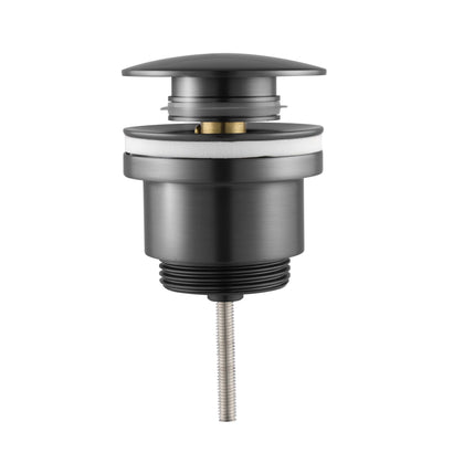 ALONI CLICKWASTE PUSH-UP 5/4 OVERLOOP - GUNMETAL GRIJS