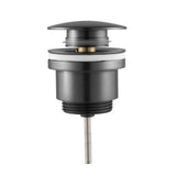 ALONI CLICKWASTE PUSH-UP 5/4 OVERLOOP - GUNMETAL GRIJS