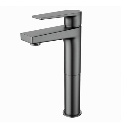 ALONI VERHOOGDE WASTAFELKRAAN GUNMETAL