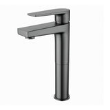 ALONI VERHOOGDE WASTAFELKRAAN GUNMETAL
