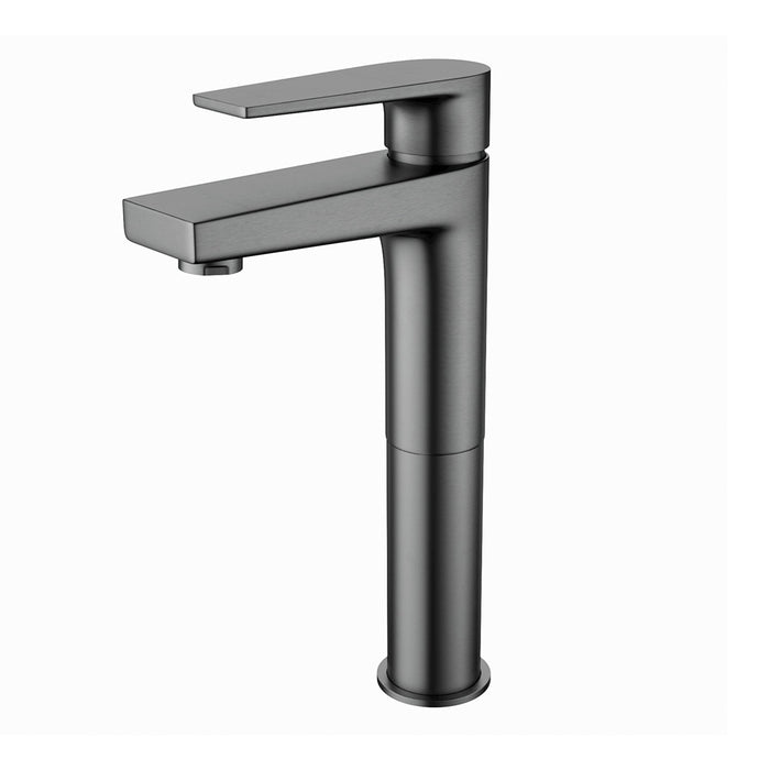 ALONI VERHOOGDE WASTAFELKRAAN GUNMETAL
