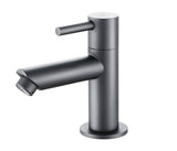 ALONI KOUDWATERKRAAN GUNMETAL GRIJS 1/2