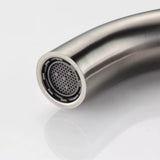 ALONI INBOUW WASTAFELMENGKRAAN - GUNMETAL GRIJS