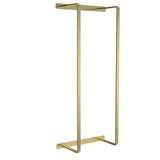 HANDDOEKREK - VERTICAAL - 67X28X14 CM - GEBORSTELD GOUD