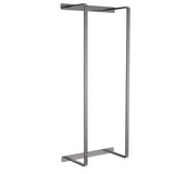 HANDDOEKREK - VERTICAAL - 67X28X14 CM - GUNMETAL