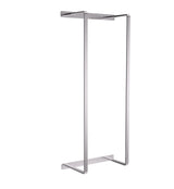 HANDDOEKREK - VERTICAAL - 67X28X144 CM - GEBORSTELD RVS