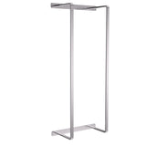 HANDDOEKREK - VERTICAAL - 67X28X144 CM - GEBORSTELD RVS