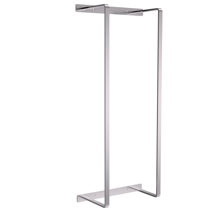 HANDDOEKREK - VERTICAAL - 67X28X144 CM - GEBORSTELD RVS