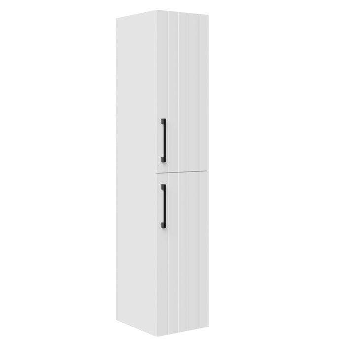 CREAVIT D10 HOGE KAST 150x30CM - GELAKT WIT